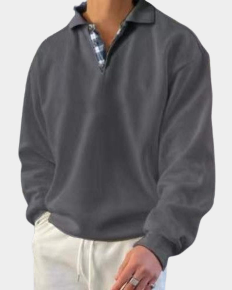 Axiel | Classic V-Neck Comfort Sweater