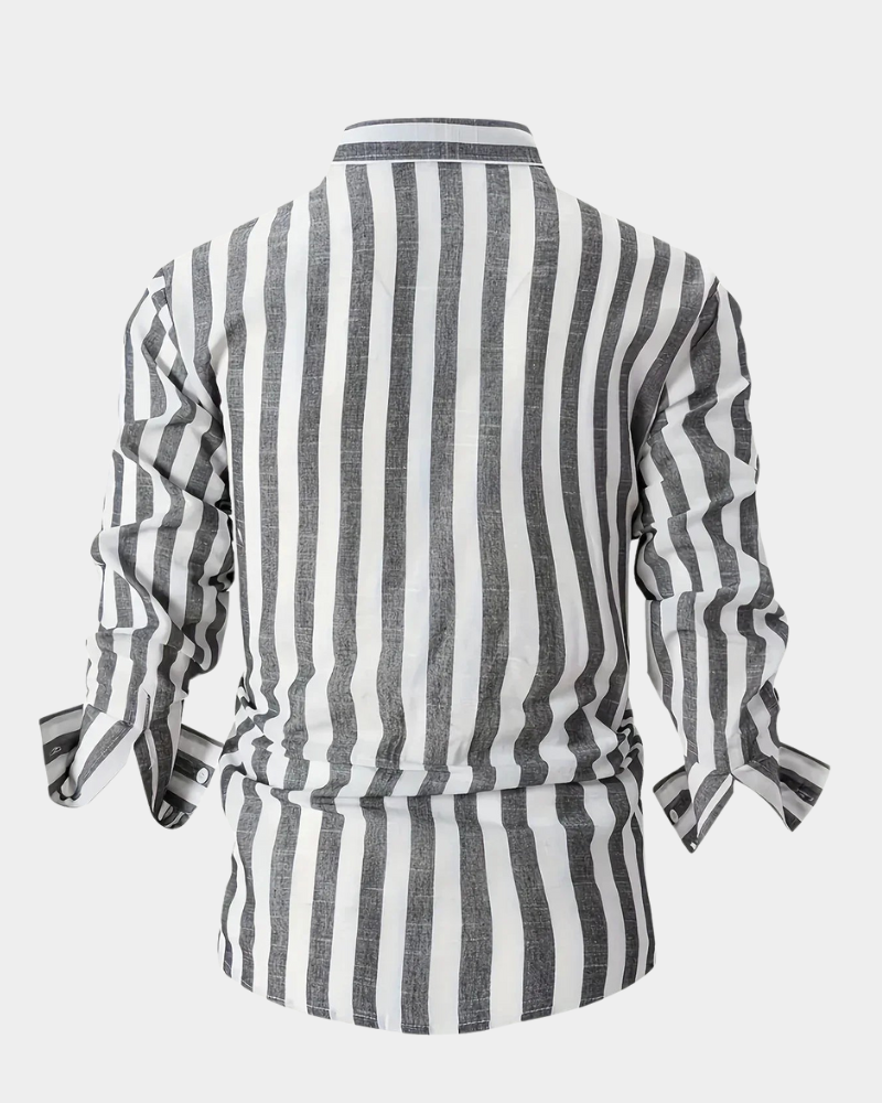 Glenn | Classic Striped Summer Shirt