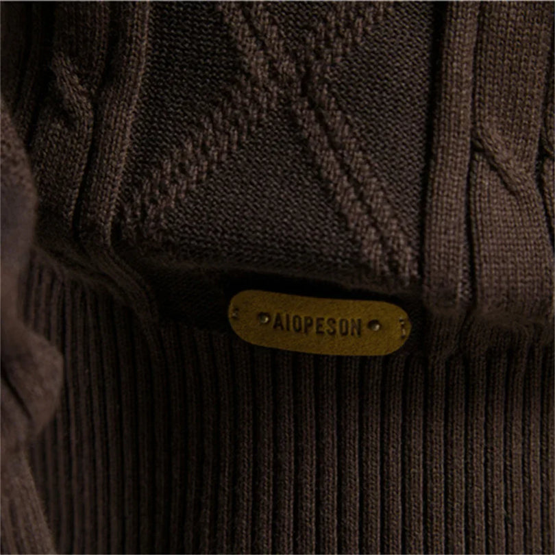 Dumont lyon | men's cardigan with buttons