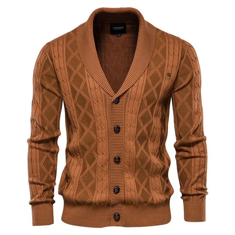 Dumont lyon | men's cardigan with buttons
