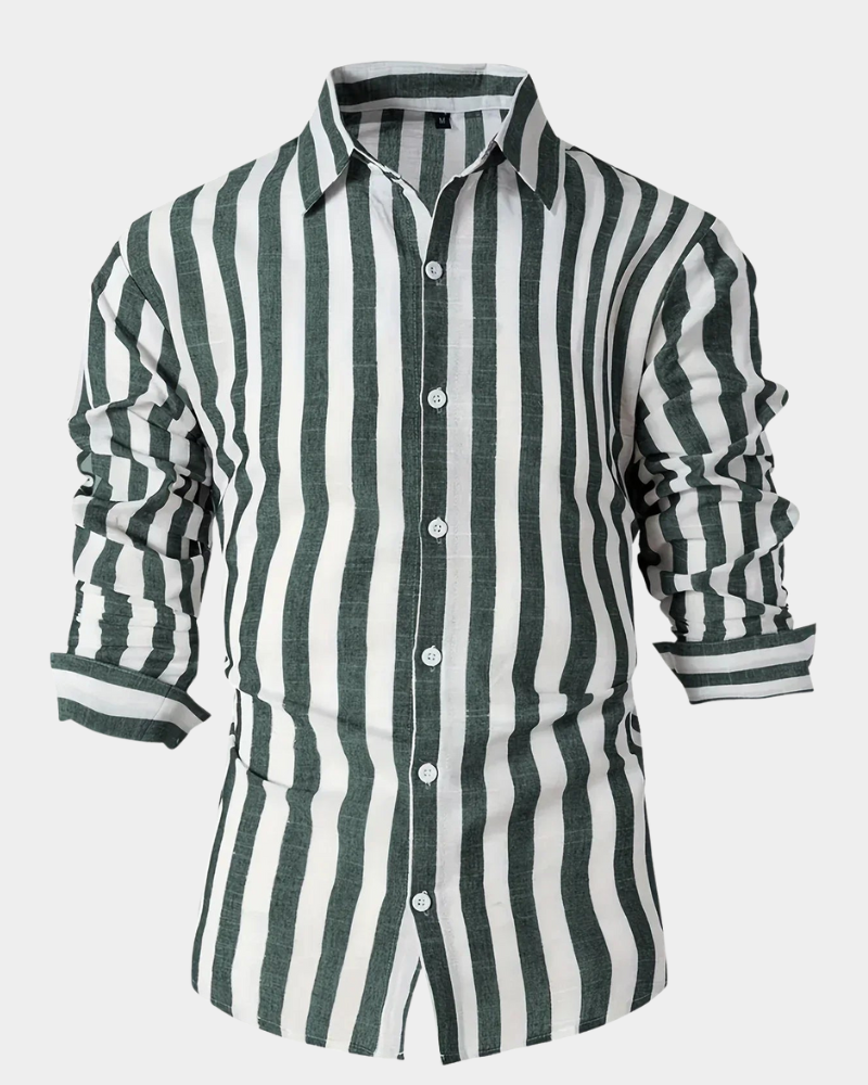 Glenn | Classic Striped Summer Shirt