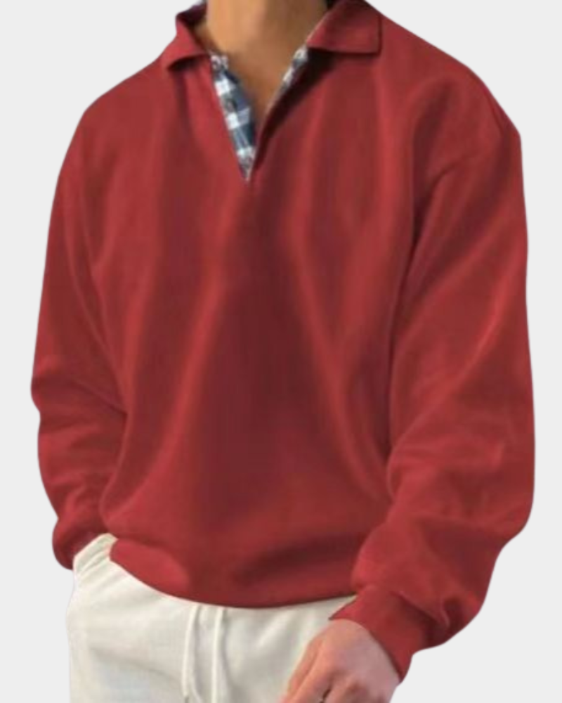 Axiel | Classic V-Neck Comfort Sweater