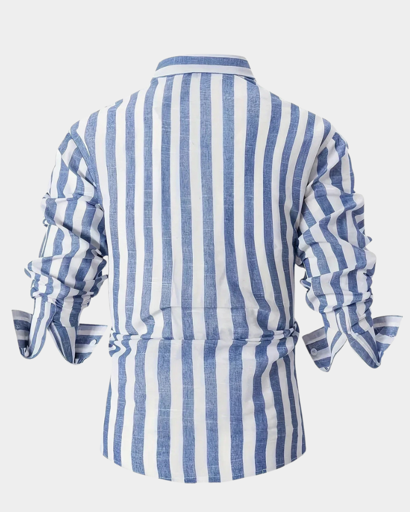 Glenn | Classic Striped Summer Shirt
