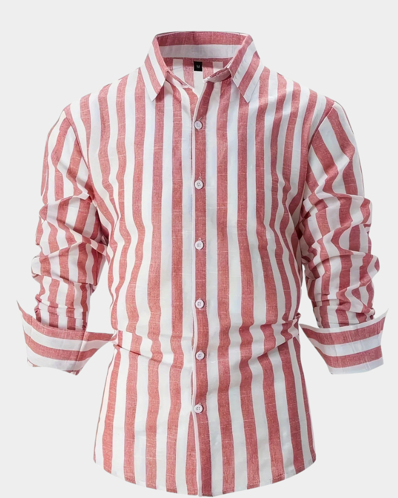 Glenn | Classic Striped Summer Shirt