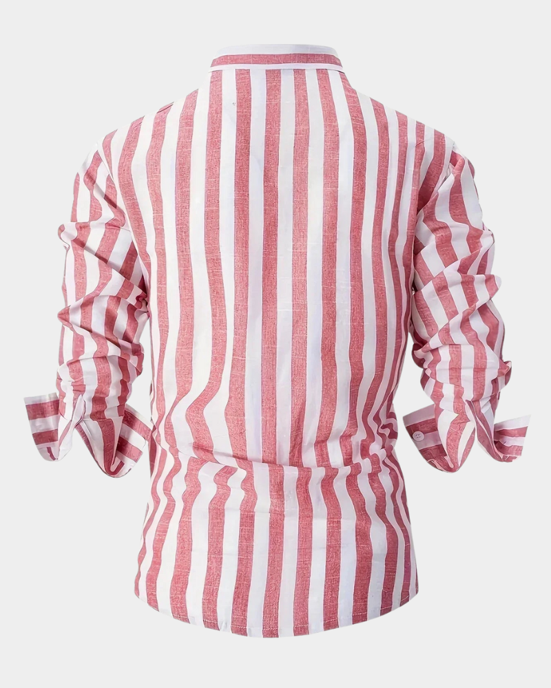 Glenn | Classic Striped Summer Shirt