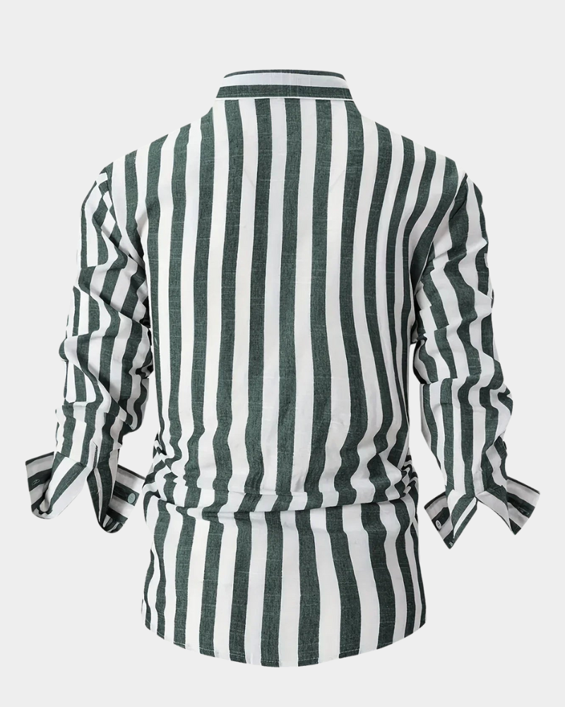 Glenn | Classic Striped Summer Shirt