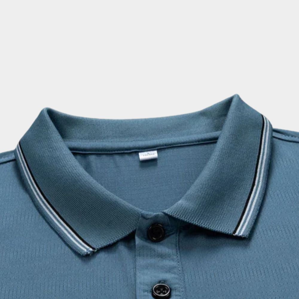 Drake | Elite Comfort Polo Shirt