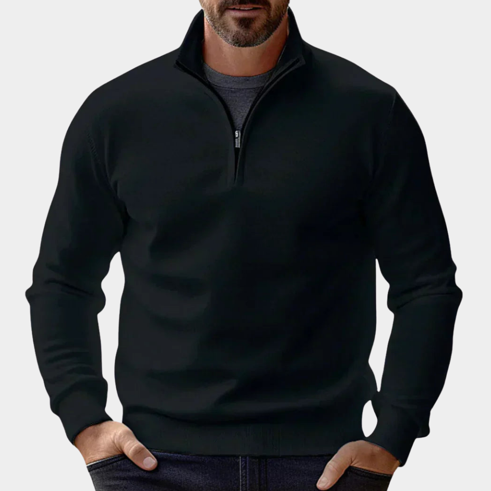 Davis | Cozy Zip-Up Sweater