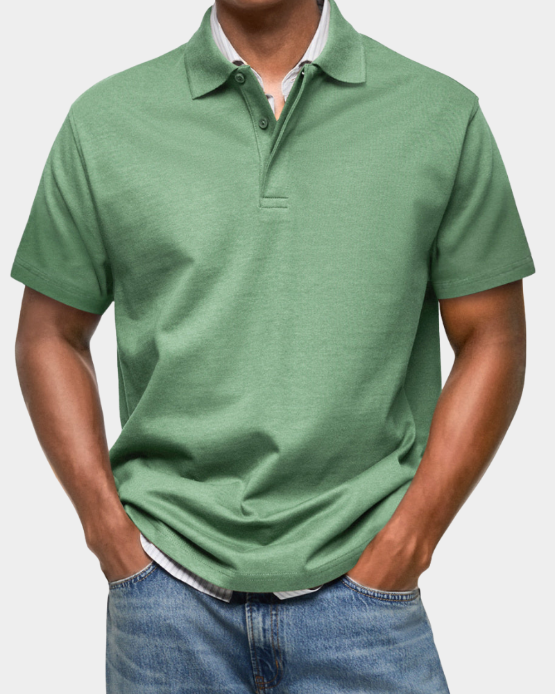 Eryk | Essential Short-Sleeve Polo Shirt