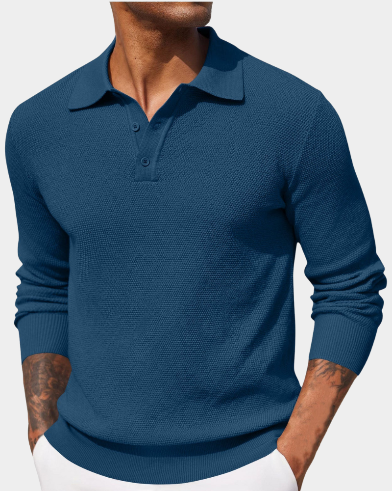 Fred | Elite Polo Style Sweater