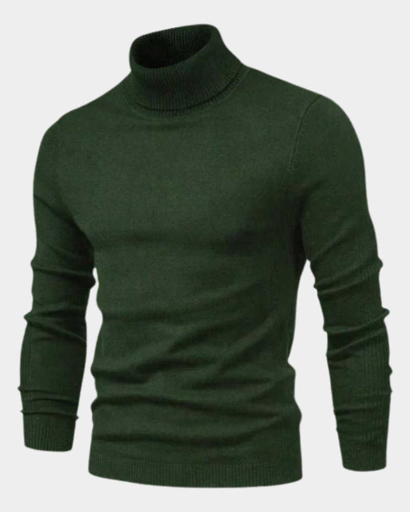 Howard | Perfect Fit Turtleneck Sweater
