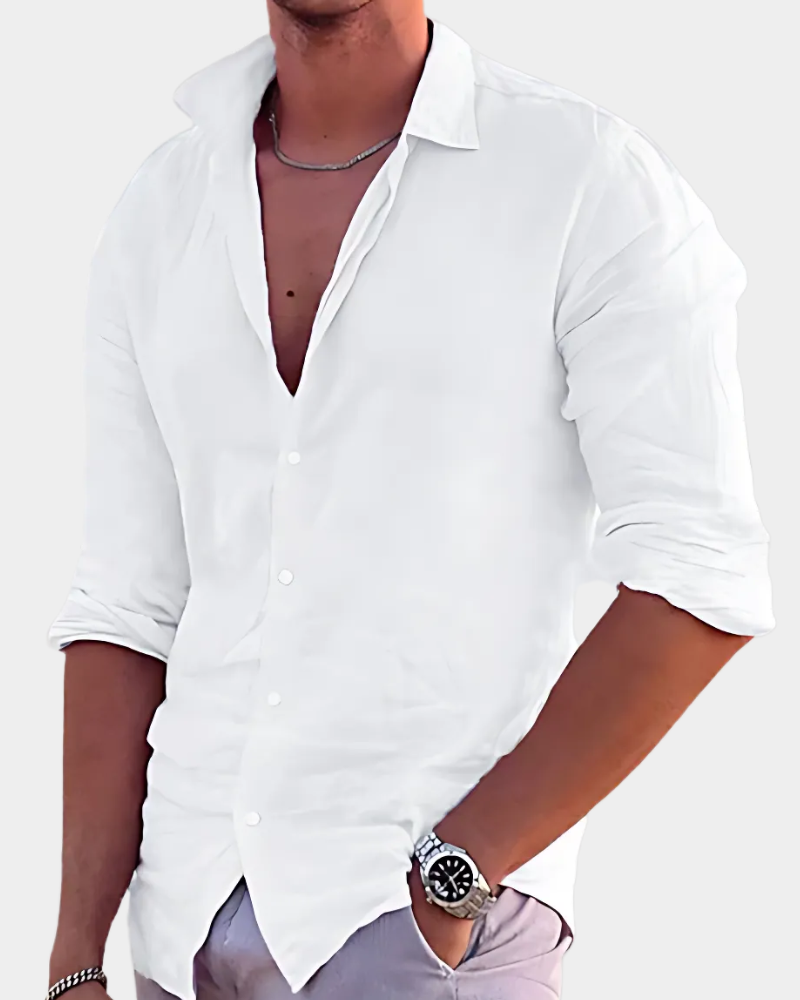 Marius | Classic Slim-Fit Shirt