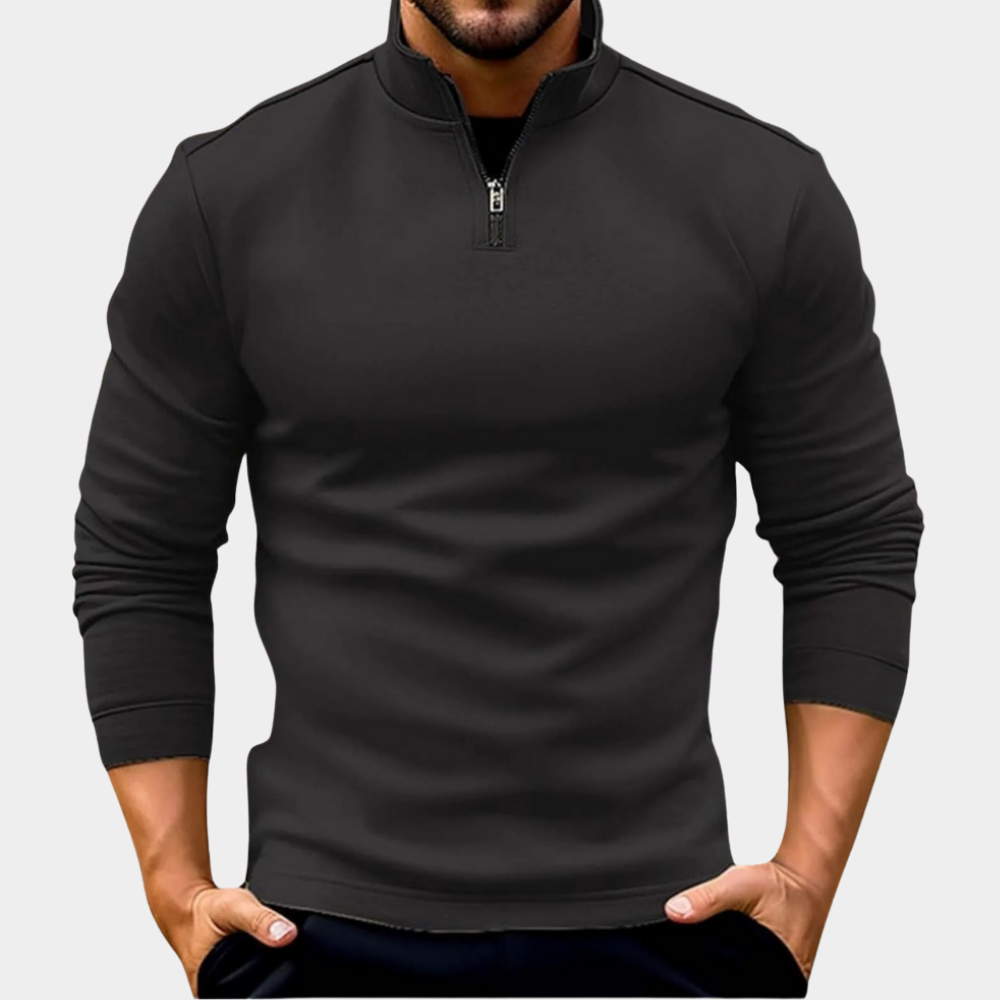 Karl | Premium Quarter-Zip Pullover