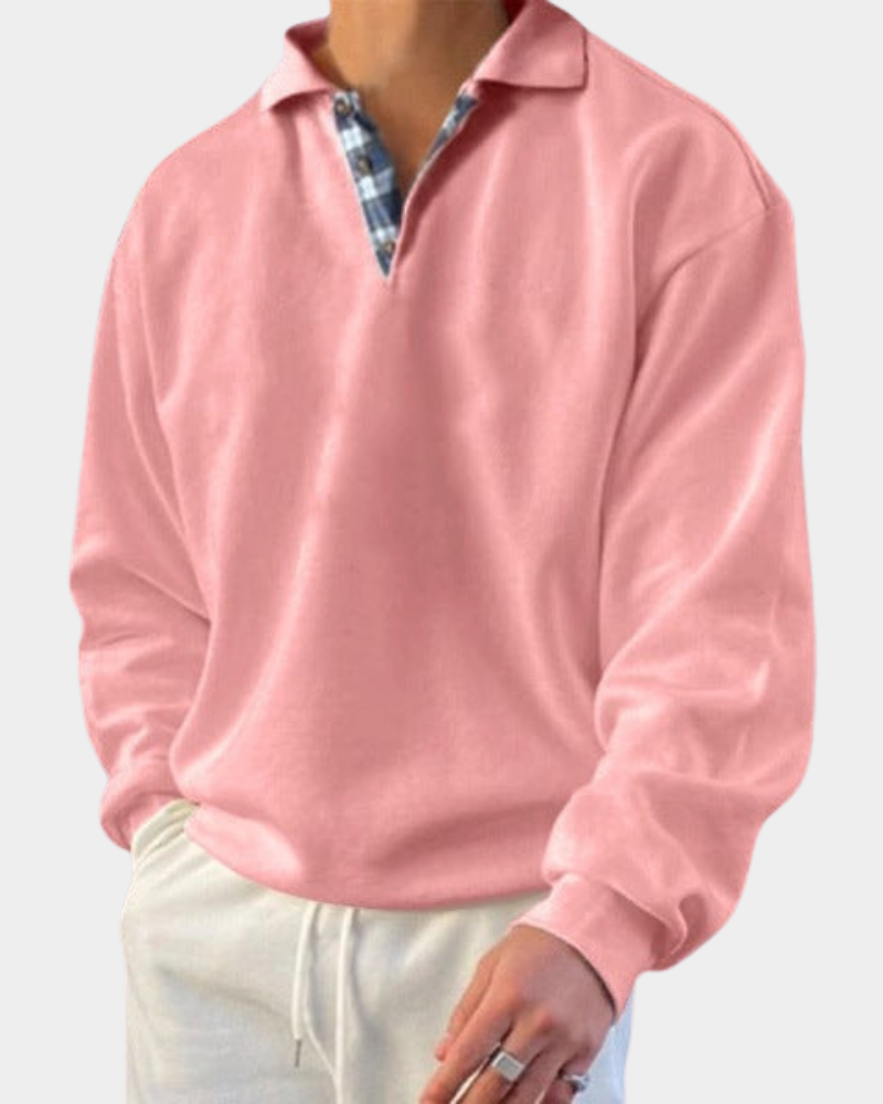 Axiel | Classic V-Neck Comfort Sweater