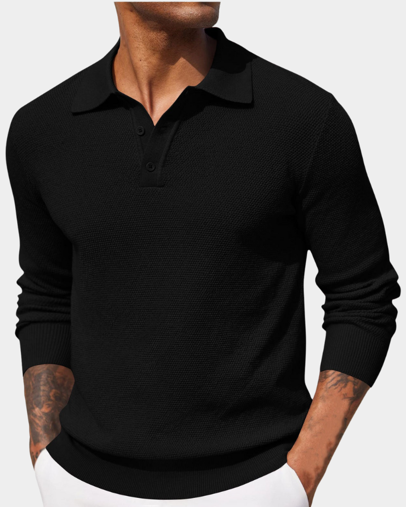 Fred | Elite Polo Style Sweater