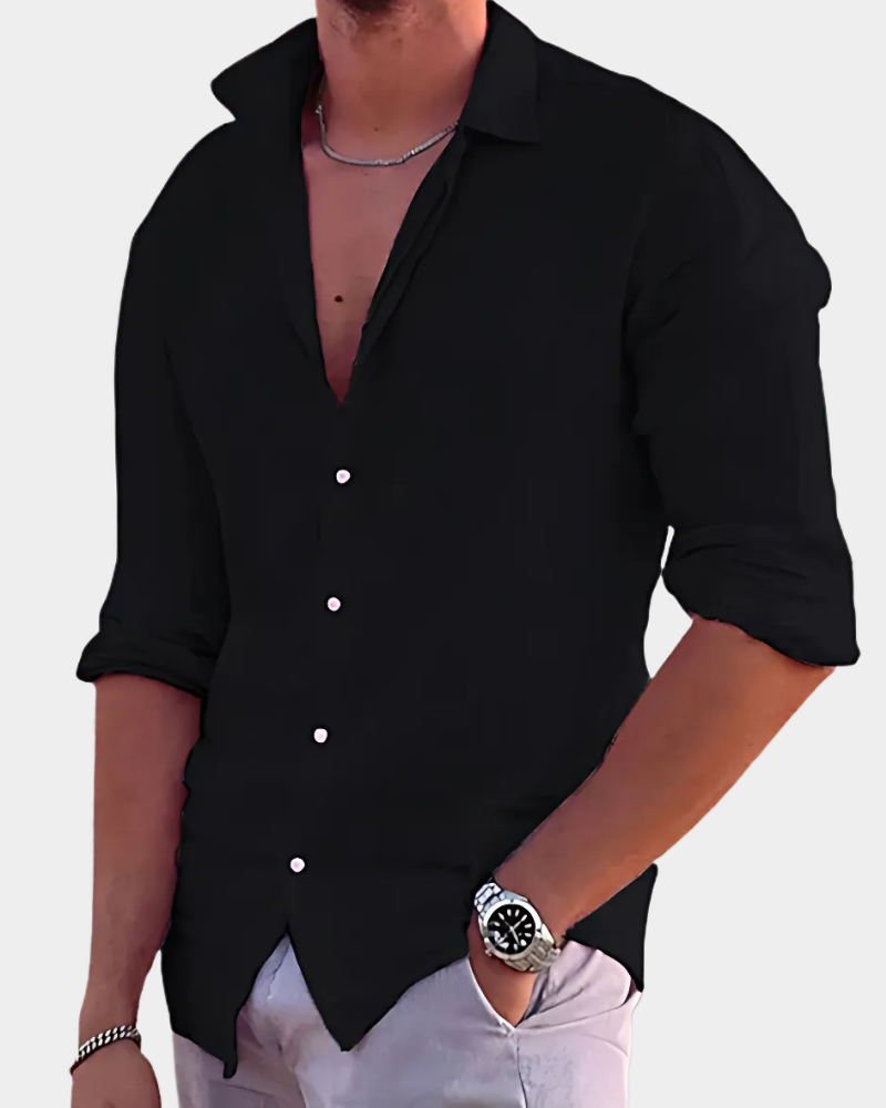 Marius | Classic Slim-Fit Shirt