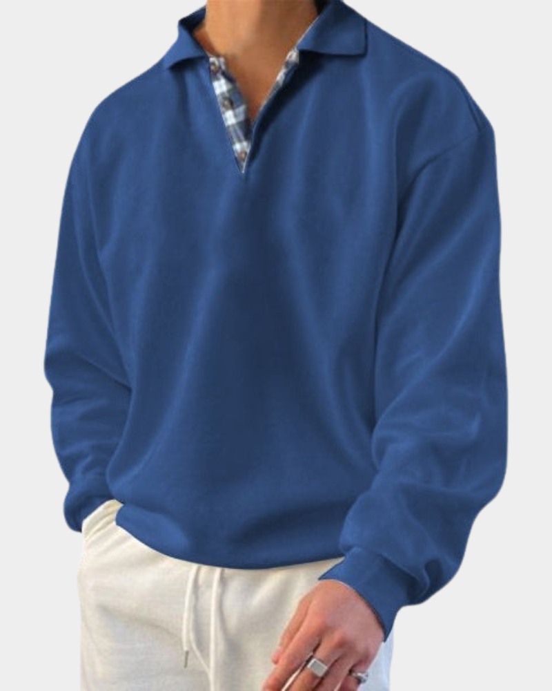 Axiel | Classic V-Neck Comfort Sweater