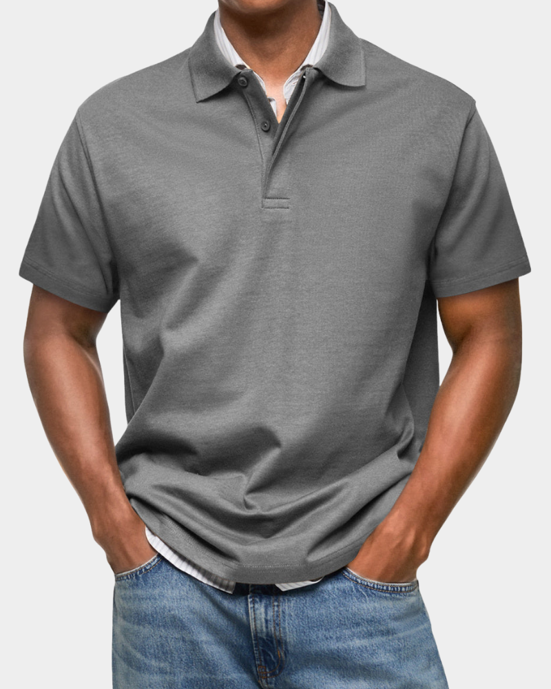 Eryk | Essential Short-Sleeve Polo Shirt