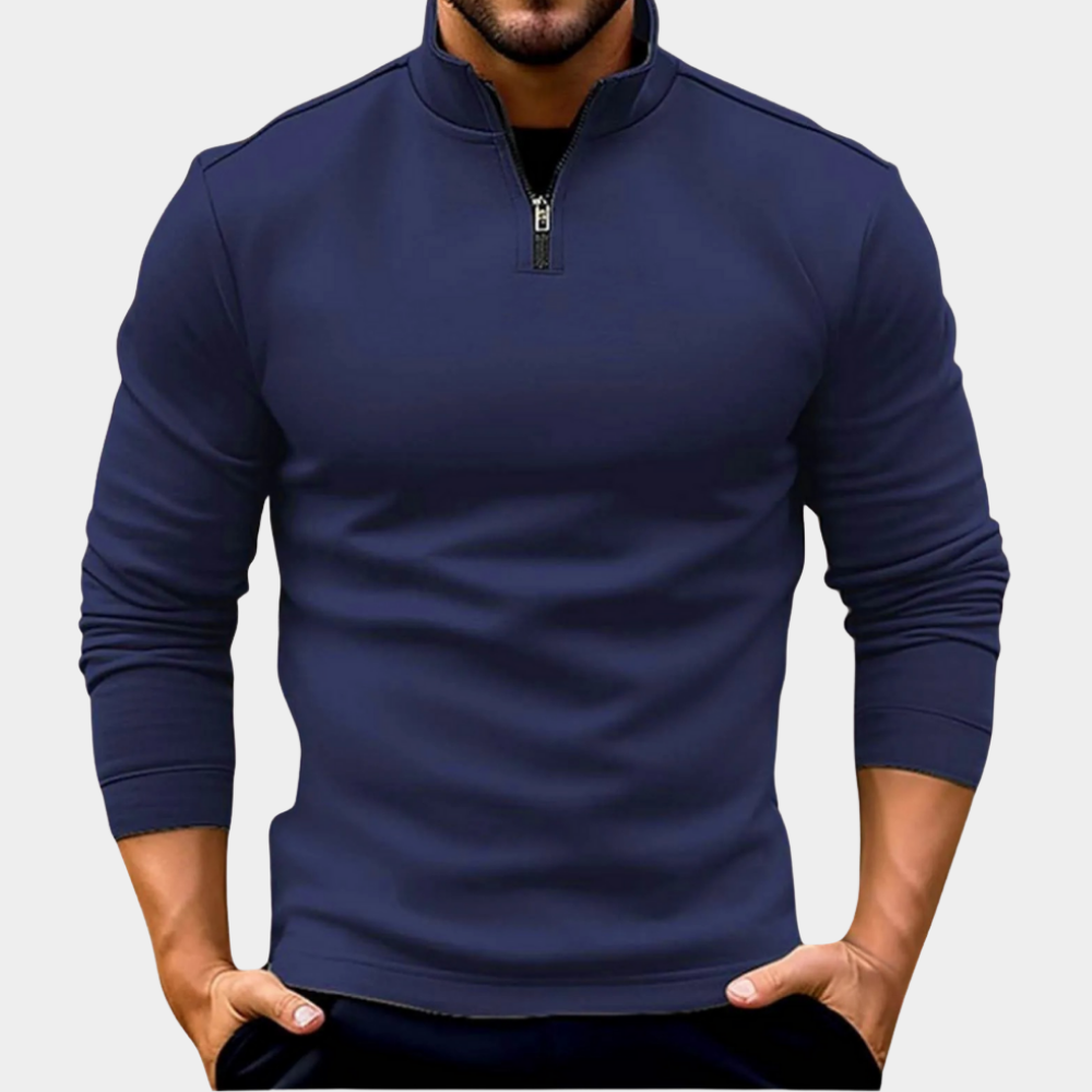Karl | Premium Quarter-Zip Pullover