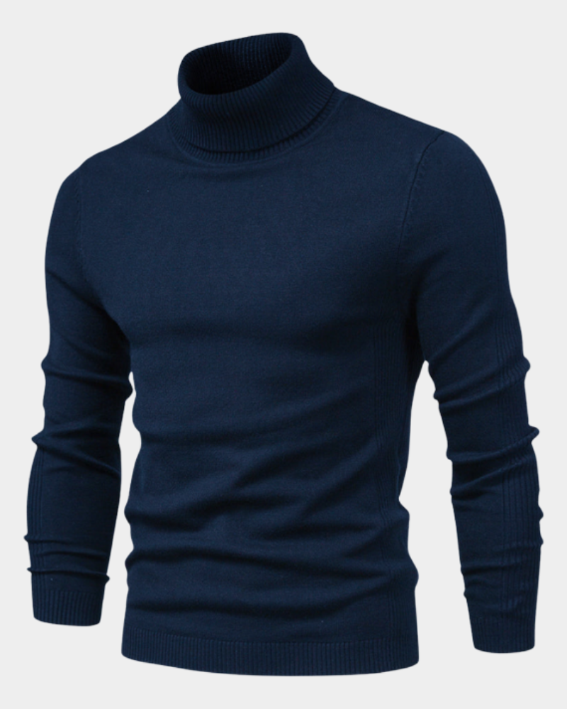 Howard | Perfect Fit Turtleneck Sweater