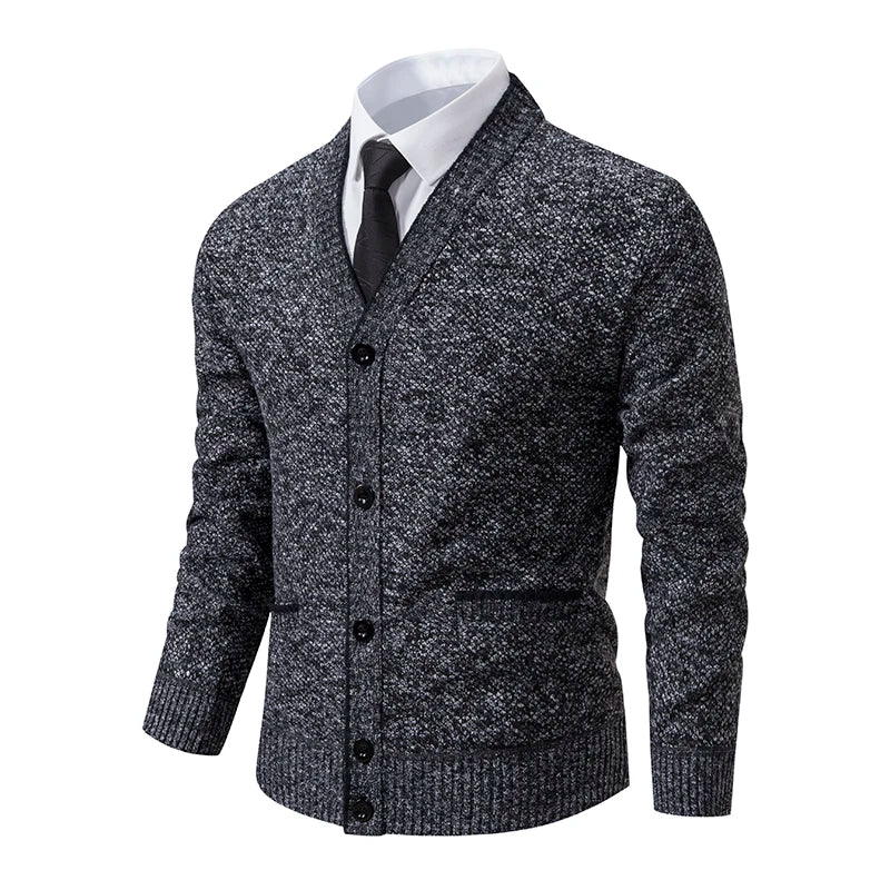 Dumont lyon | luxury knit with v-neck