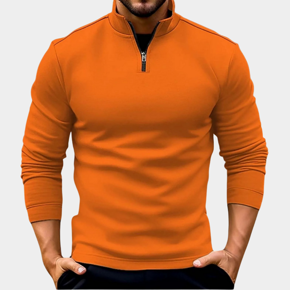 Karl | Premium Quarter-Zip Pullover