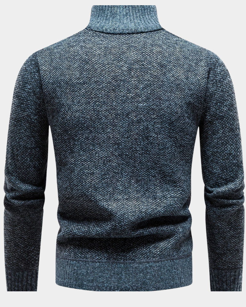 Elric | Casual Style Half-Zip Sweater