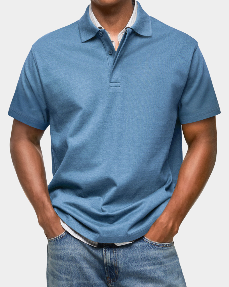 Eryk | Essential Short-Sleeve Polo Shirt