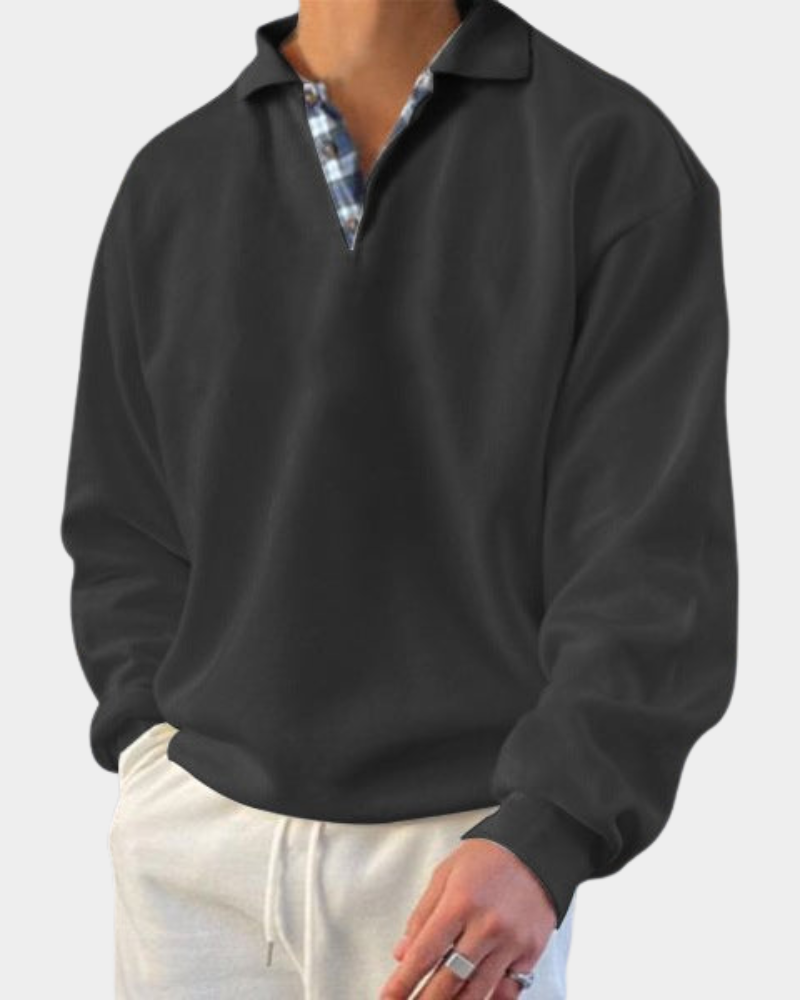 Axiel | Classic V-Neck Comfort Sweater