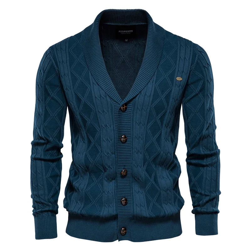 Dumont lyon | men's cardigan with buttons