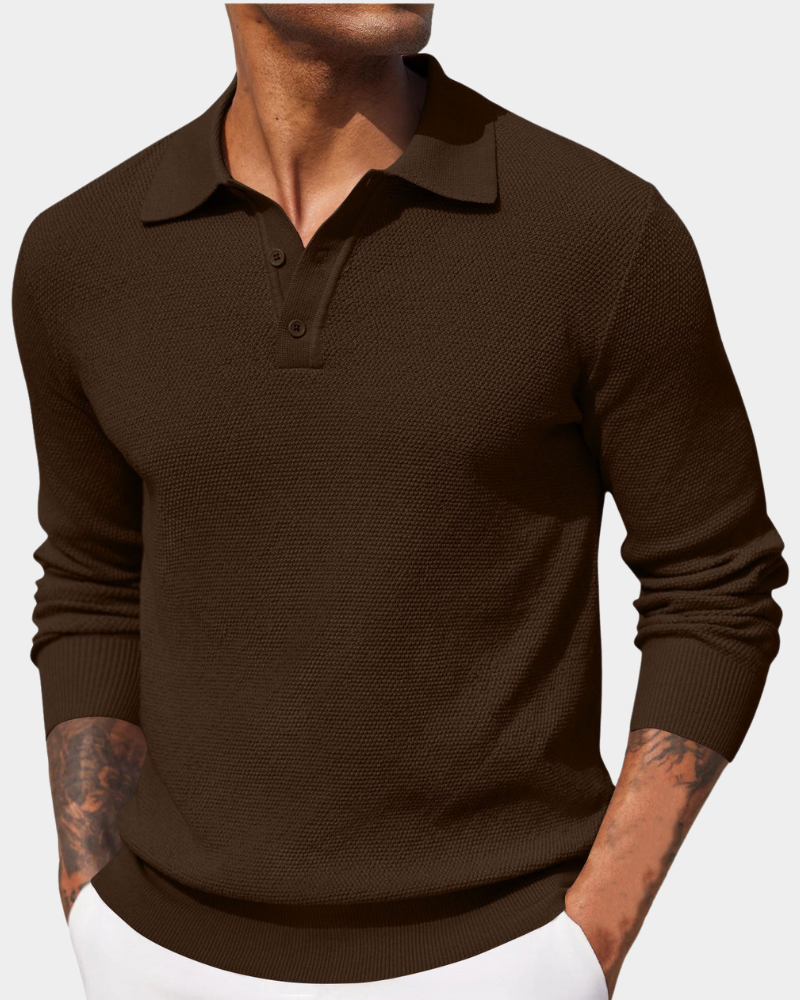 Fred | Elite Polo Style Sweater