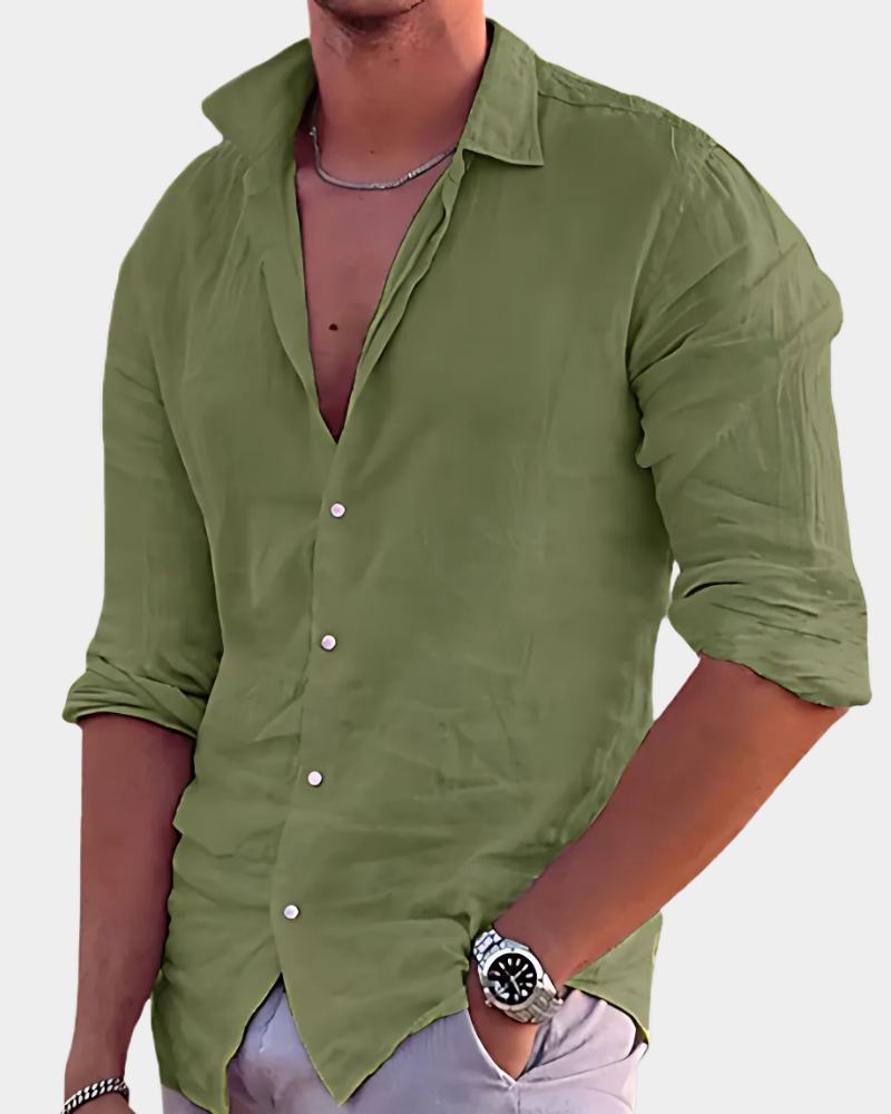 Marius | Classic Slim-Fit Shirt