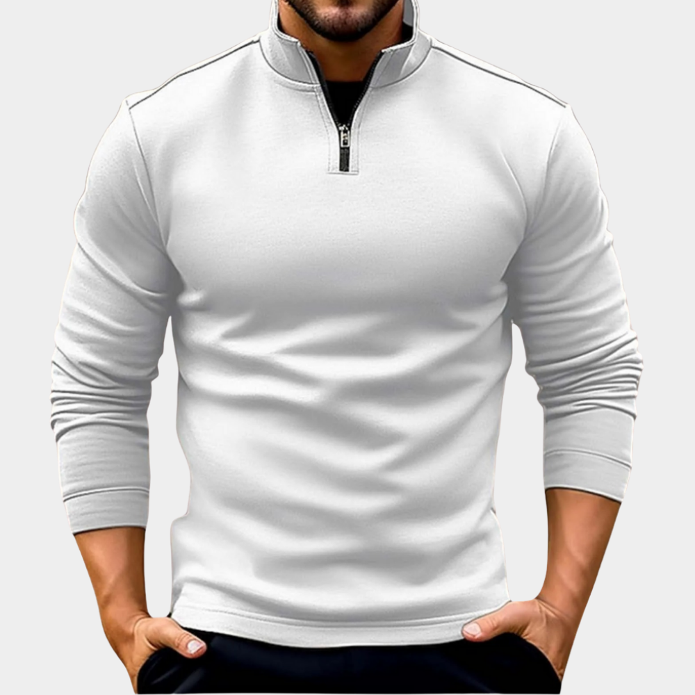 Karl | Premium Quarter-Zip Pullover
