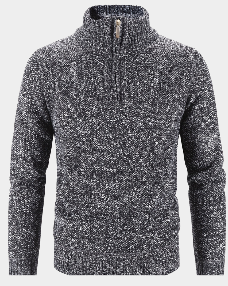 Elric | Casual Style Half-Zip Sweater