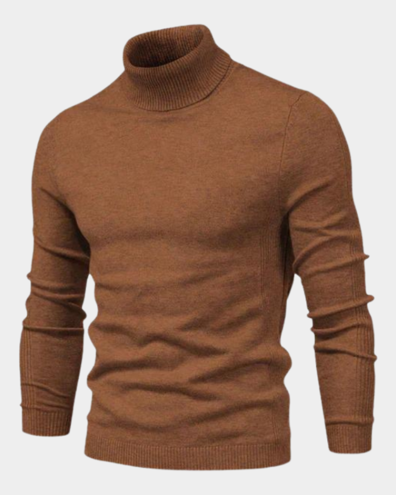 Howard | Perfect Fit Turtleneck Sweater