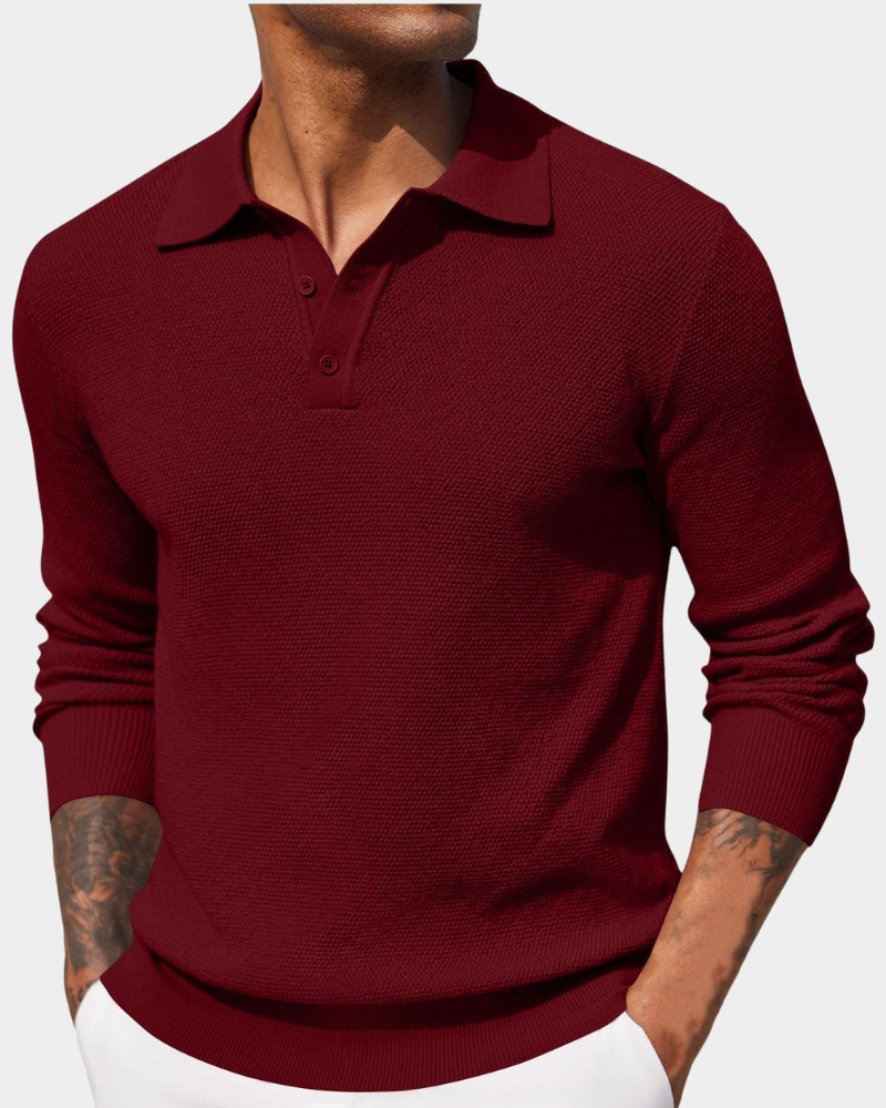 Fred | Elite Polo Style Sweater