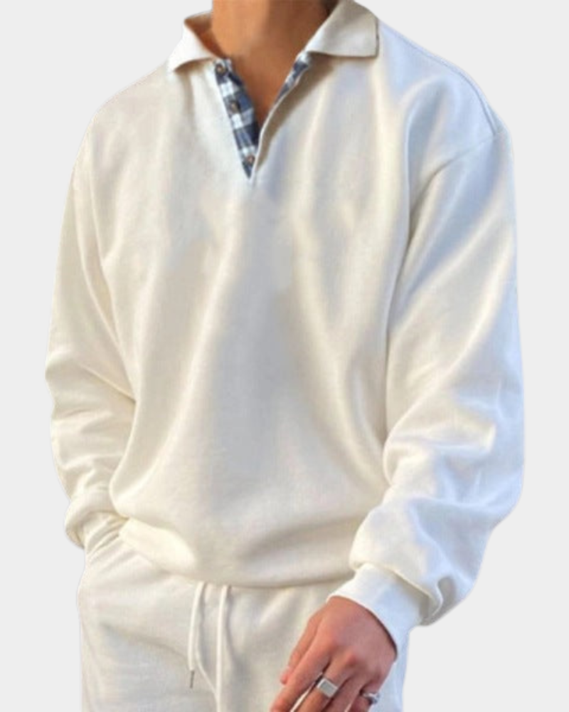 Axiel | Classic V-Neck Comfort Sweater