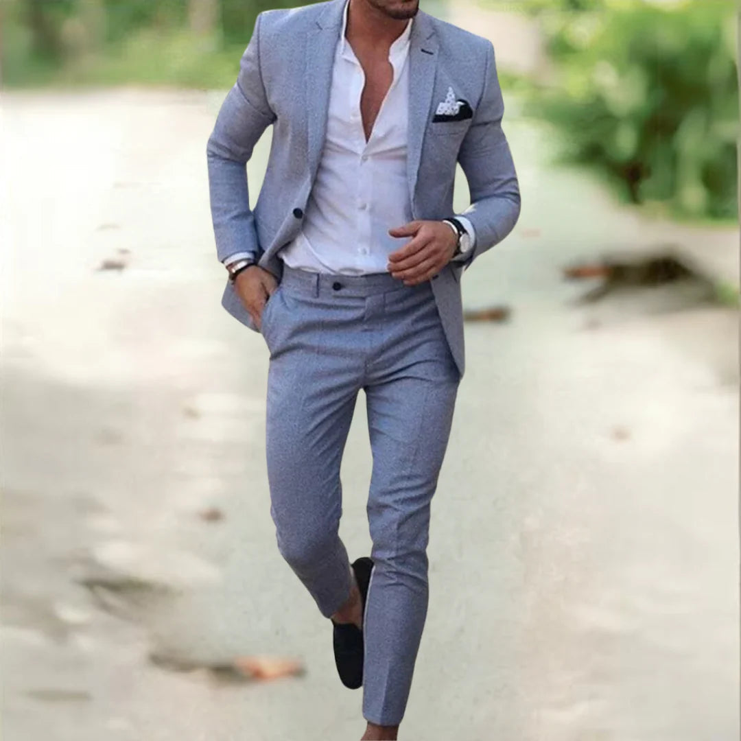 Gaetano || summer men's suit | fashion 2025