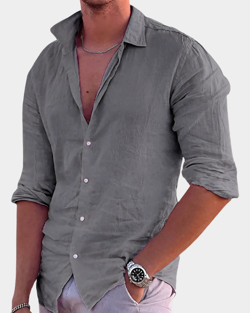 Marius | Classic Slim-Fit Shirt