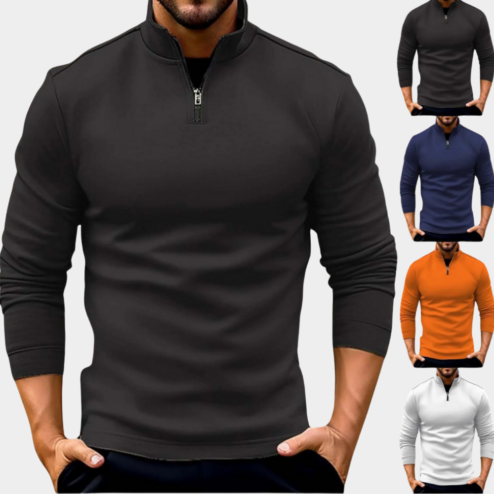 Karl | Premium Quarter-Zip Pullover