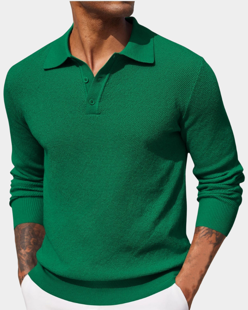 Fred | Elite Polo Style Sweater