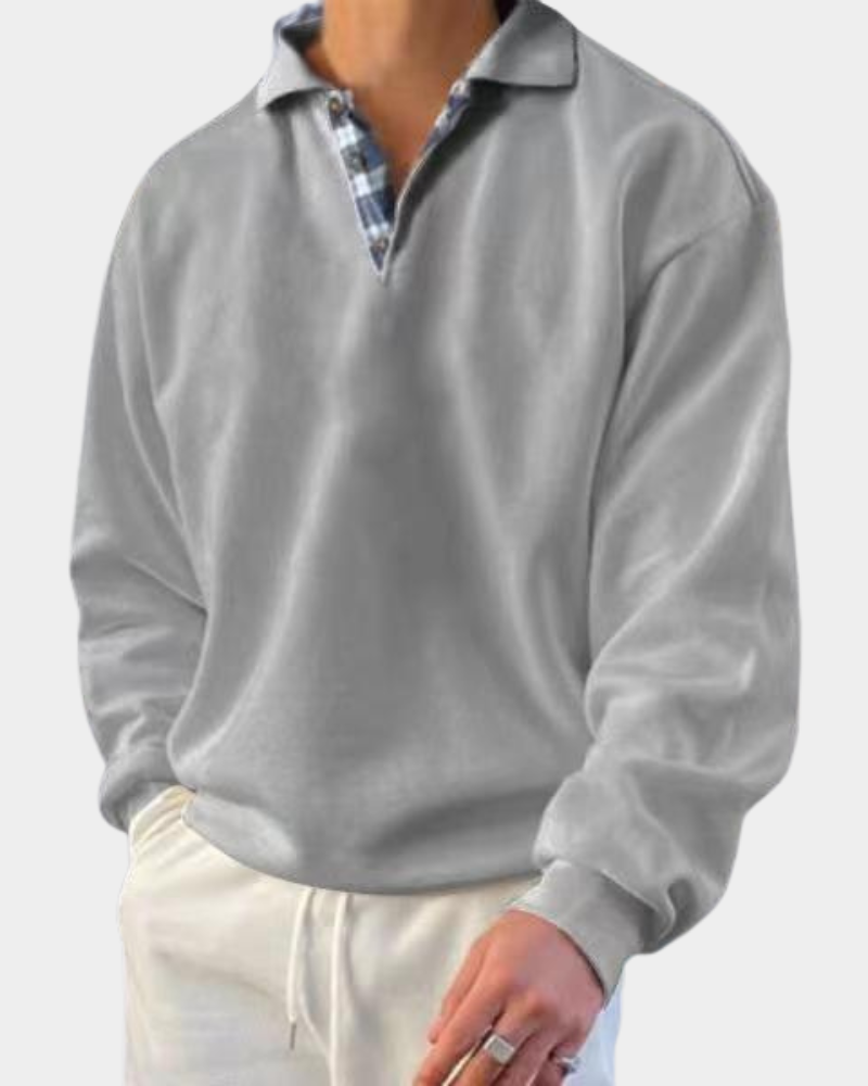 Axiel | Classic V-Neck Comfort Sweater