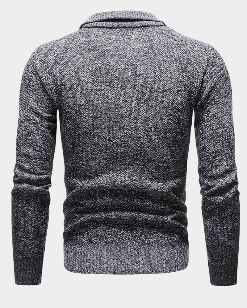 Elric | Casual Style Half-Zip Sweater