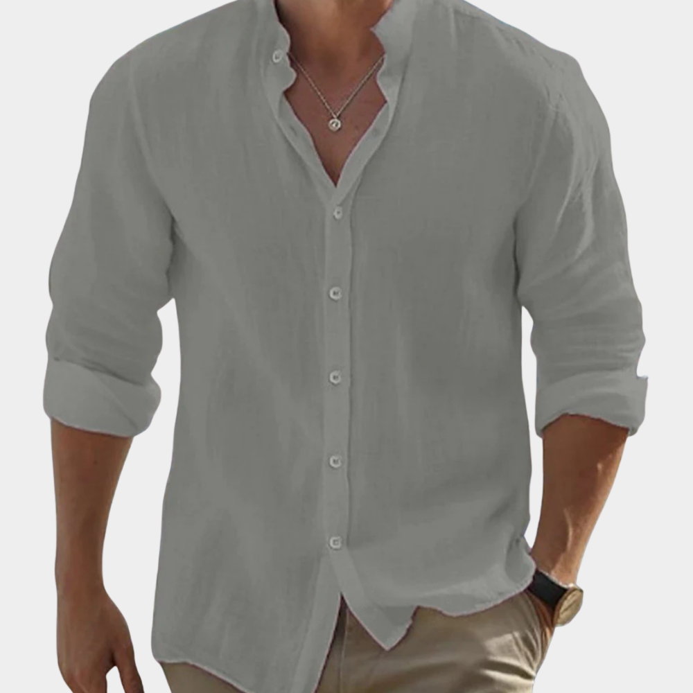 Colby | Casual Long-Sleeve Shirt