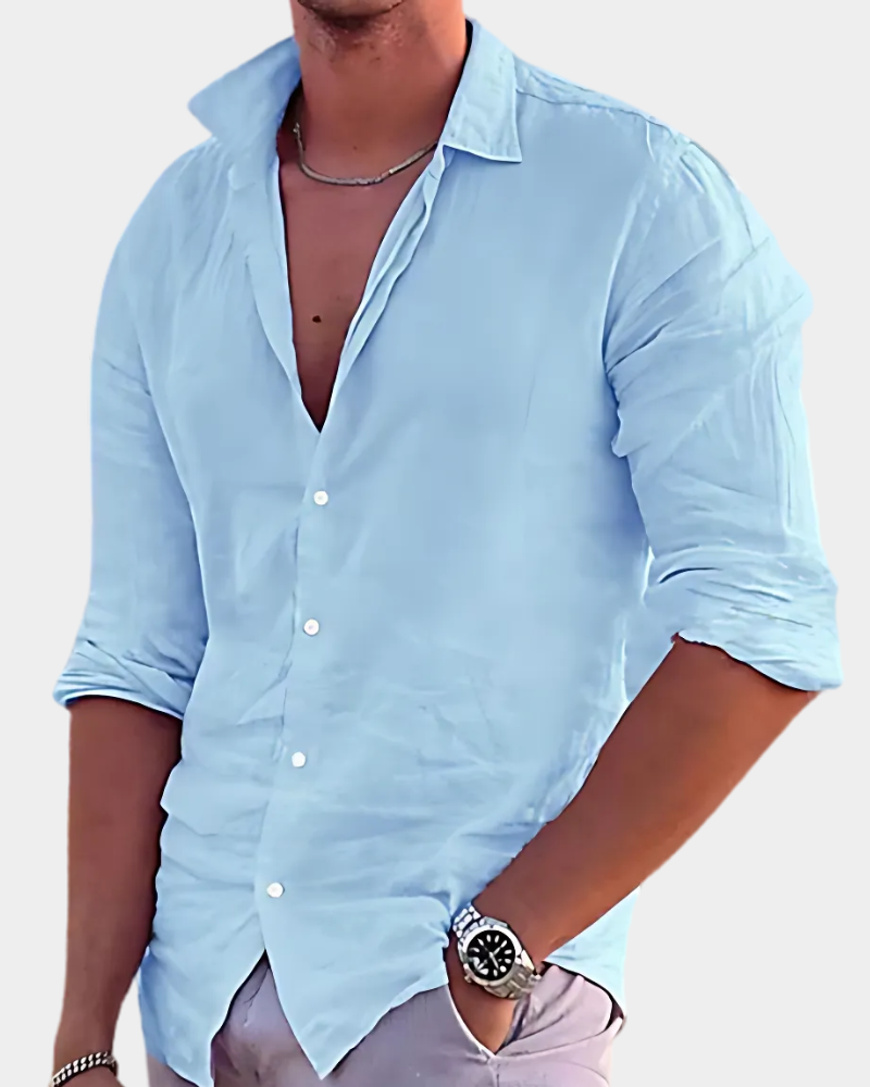 Marius | Classic Slim-Fit Shirt
