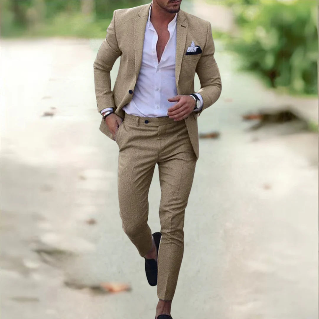Gaetano || summer men's suit | fashion 2025