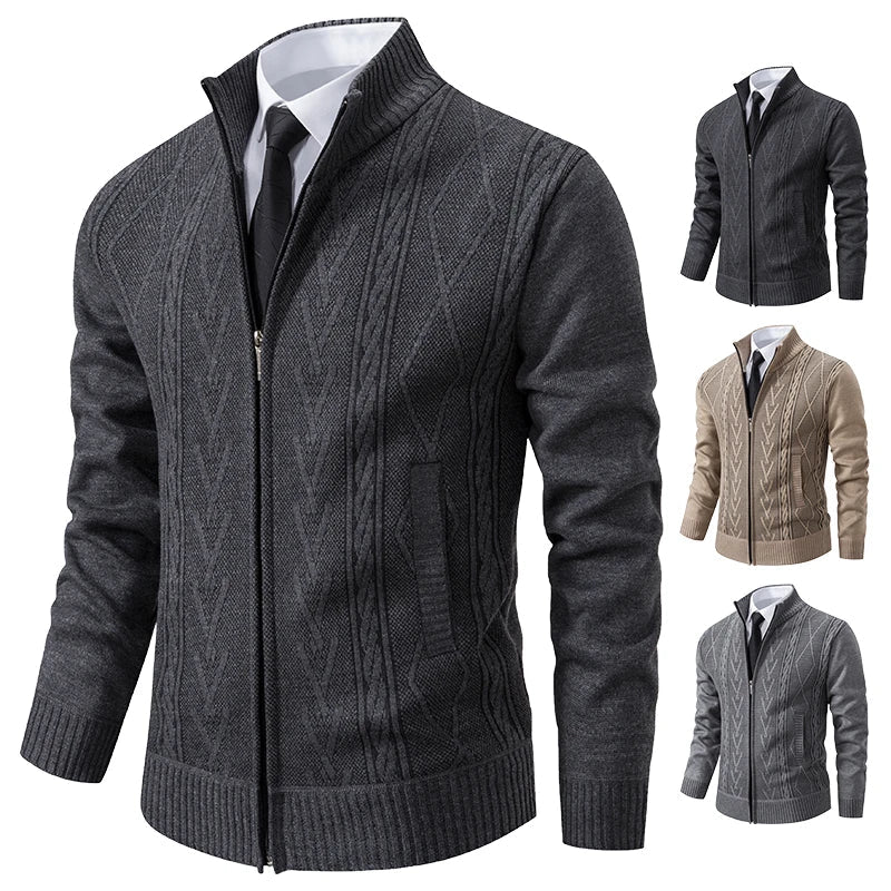 Dumont lyon | men's vest with luxury zip
