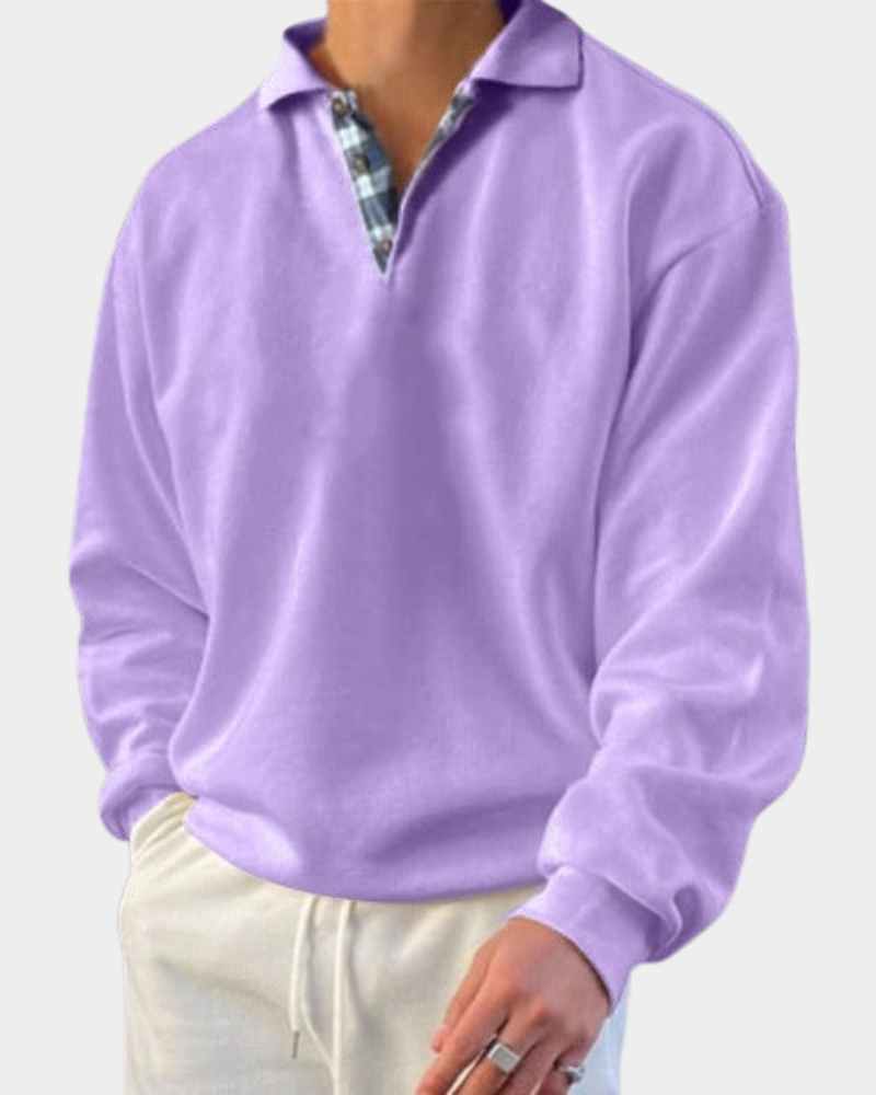 Axiel | Classic V-Neck Comfort Sweater