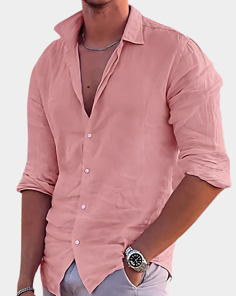 Marius | Classic Slim-Fit Shirt