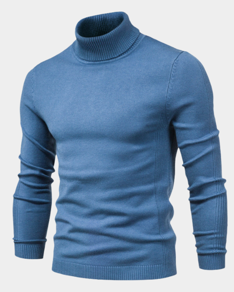 Howard | Perfect Fit Turtleneck Sweater